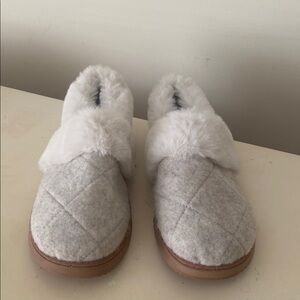 Cozy Faux Fur Slippers